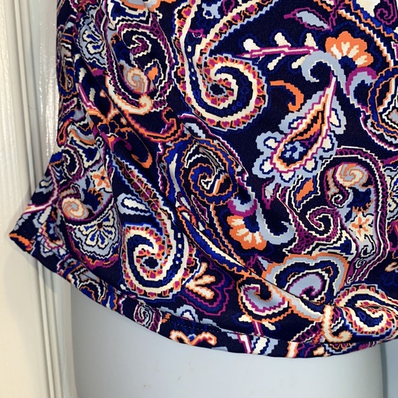 Lands End Bathing suit Tankini NEW WITH TAGS size 14 DD - Picture 5 of 10
